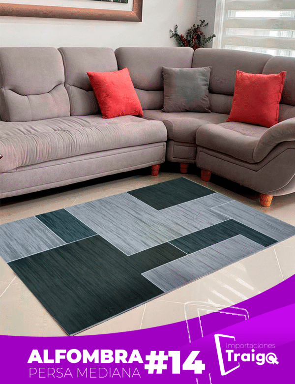 alfombra-mediana-hogar-decoración-tipo-persa-modelo-14 Alfombra Tipo Persa Mediana 1.5 m x 1 m