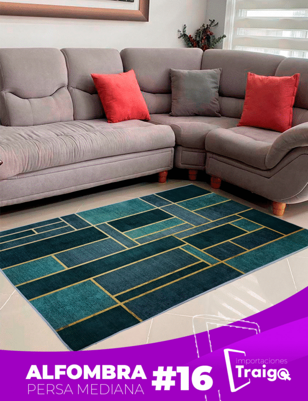 alfombra-mediana-hogar-decoración-tipo-persa-modelo-16 Alfombra Tipo Persa Mediana 1.5 m x 1 m