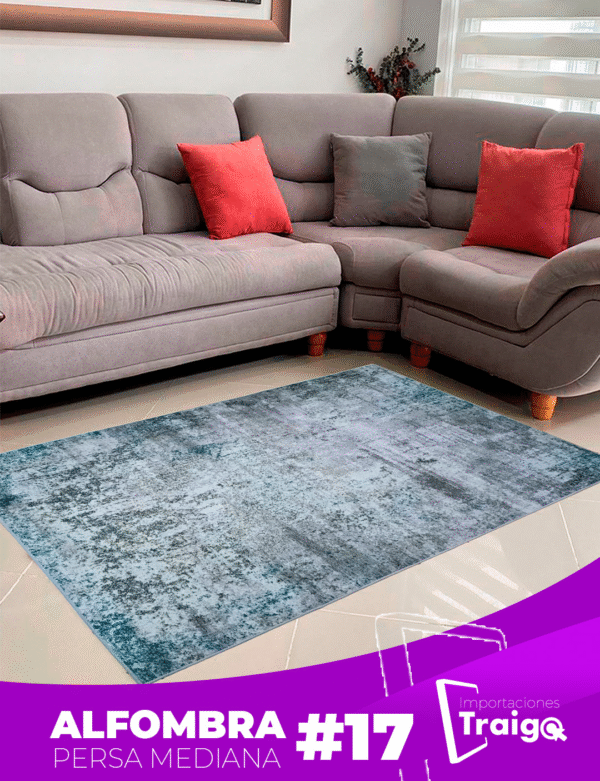 alfombra-mediana-hogar-decoración-tipo-persa-modelo-17 Alfombra Tipo Persa Mediana 1.5 m x 1 m