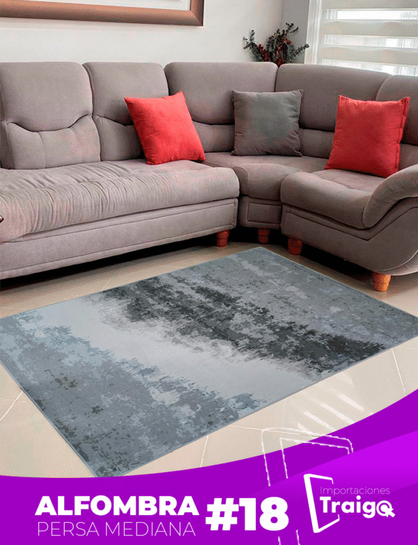 alfombra-mediana-hogar-decoración-tipo-persa-modelo-18 Alfombra Tipo Persa Mediana 1.5 m x 1 m