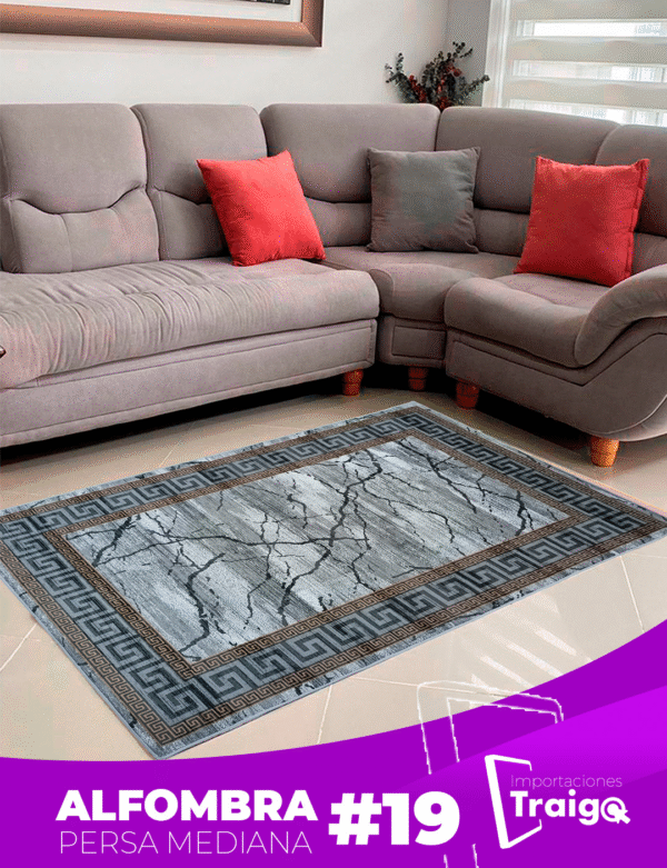 alfombra-mediana-hogar-decoración-tipo-persa-modelo-19 Alfombra Tipo Persa Mediana 1.5 m x 1 m