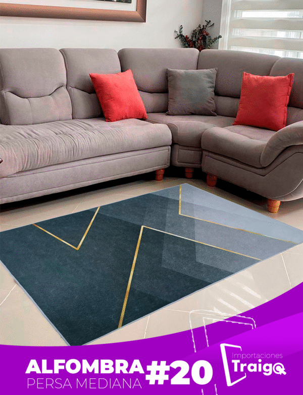 alfombra-mediana-hogar-decoración-tipo-persa-modelo-20 Alfombra Tipo Persa Mediana 1.5 m x 1 m