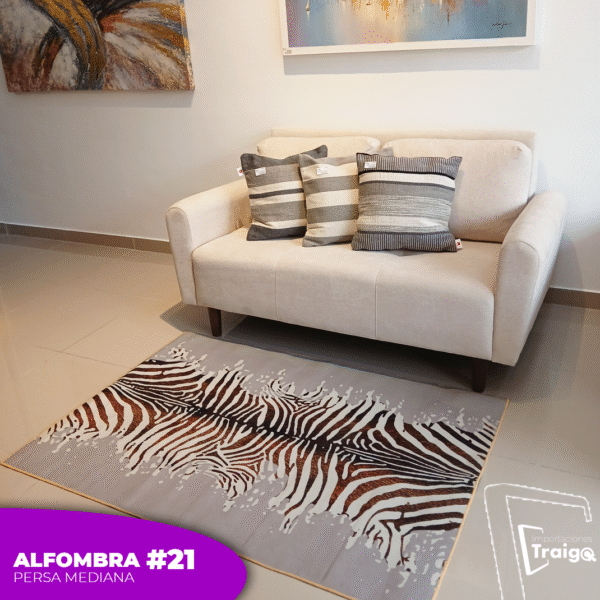 alfombra-mediana-hogar-decoración-tipo-persa-modelo-21 Alfombra Tipo Persa Mediana 1.5 m x 1 m