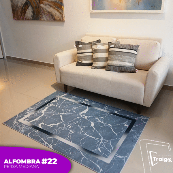 alfombra-mediana-hogar-decoración-tipo-persa-modelo-22 Alfombra Tipo Persa Mediana 1.5 m x 1 m