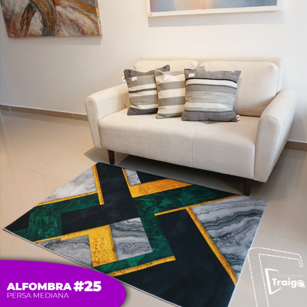 alfombra-mediana-hogar-decoración-tipo-persa-modelo-25 Alfombra Tipo Persa Mediana 1.5 m x 1 m