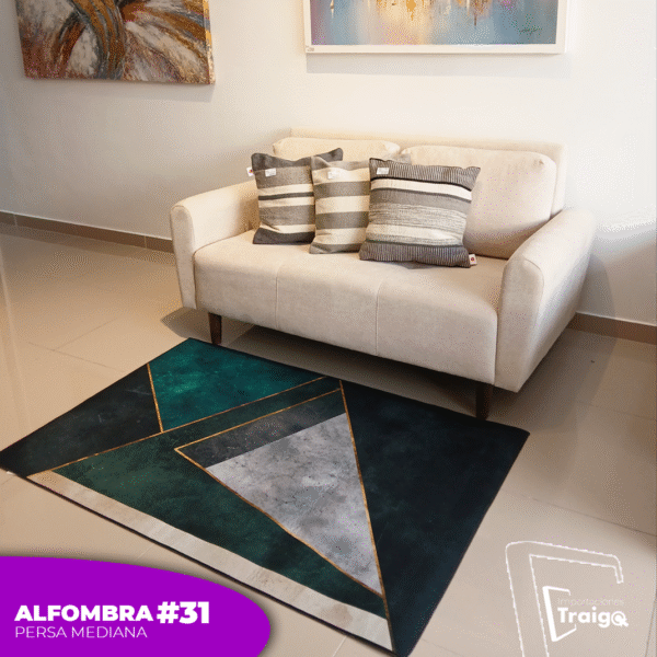 alfombra-mediana-hogar-decoración-tipo-persa-modelo-31 Alfombra Tipo Persa Mediana 1.5 m x 1 m
