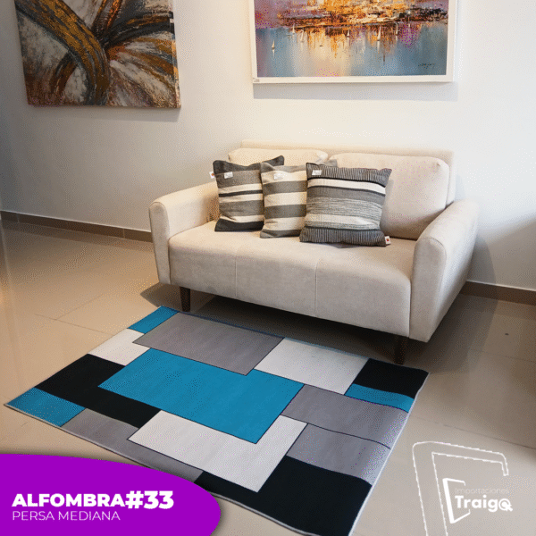 alfombra-mediana-hogar-decoración-tipo-persa-modelo-33 Alfombra Tipo Persa Mediana 1.5 m x 1 m