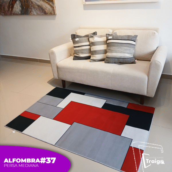 alfombra-mediana-hogar-decoración-tipo-persa-modelo-37 Alfombra Tipo Persa Mediana 1.5 m x 1 m
