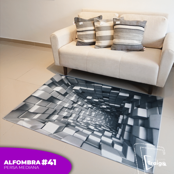 alfombra-mediana-hogar-decoración-tipo-persa-modelo-41 Alfombra Tipo Persa Mediana 1.5 m x 1 m