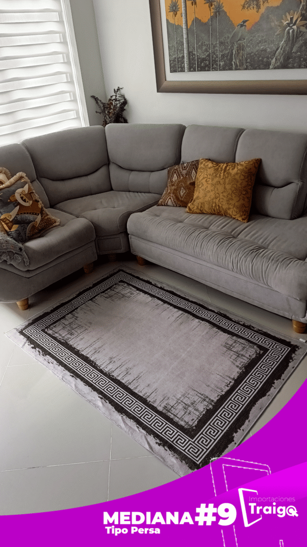 alfombra-mediana-hogar-decoración-tipo-persa-modelo-9 Alfombra Tipo Persa Mediana 1.5 m x 1 m