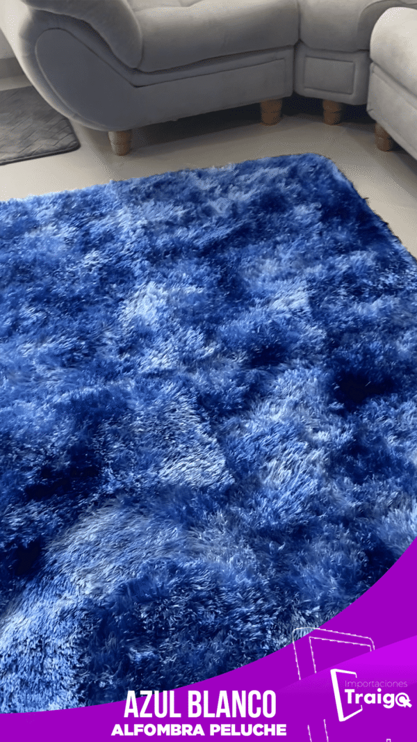 Alfombra Peluche de 2.00 m x 1.50 m