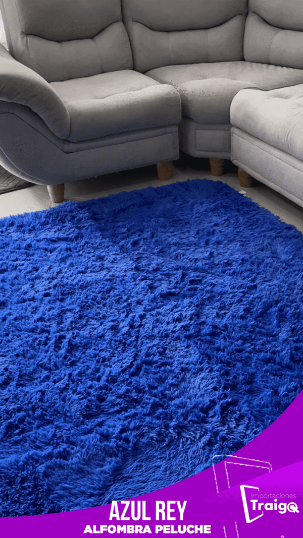 Alfombra Peluche de 2.00 m x 1.50 m