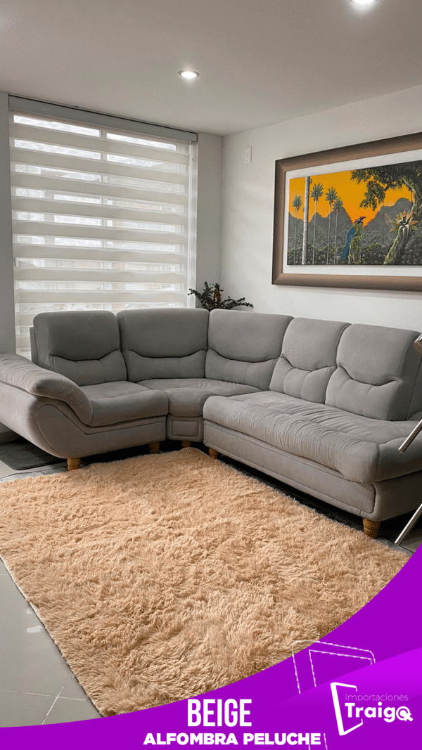 Alfombra Peluche de 2.00 m x 1.50 m