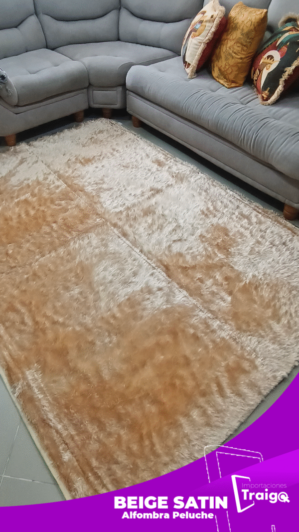 Alfombra Peluche de 2.00 m x 1.50 m