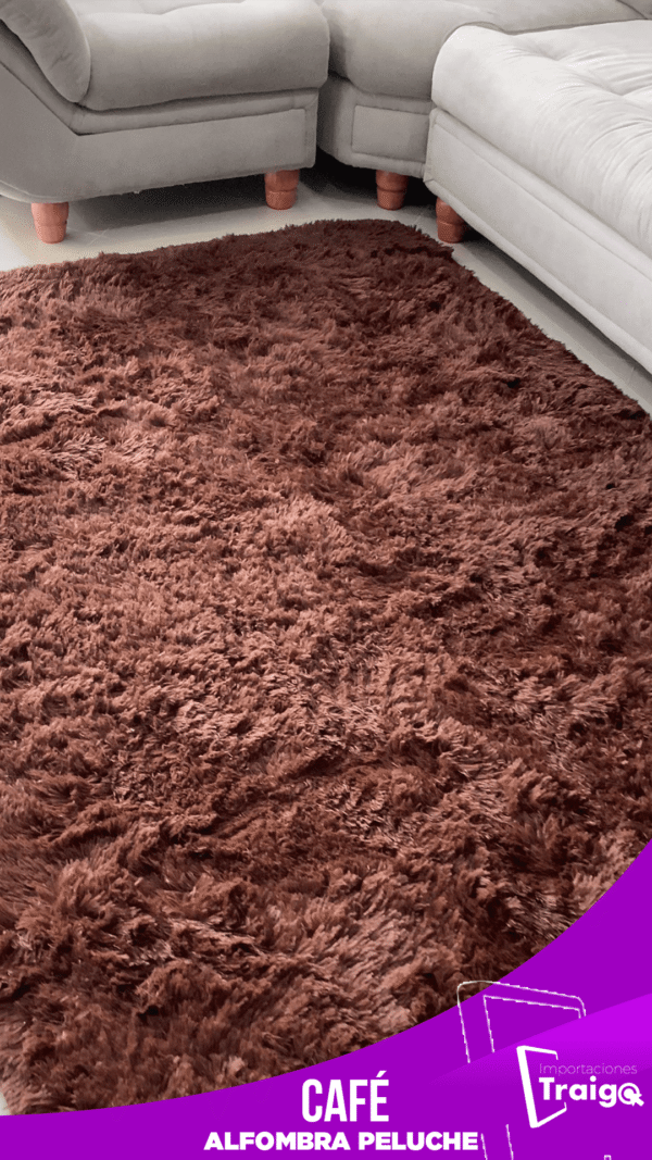Alfombra Peluche de 2.00 m x 1.50 m