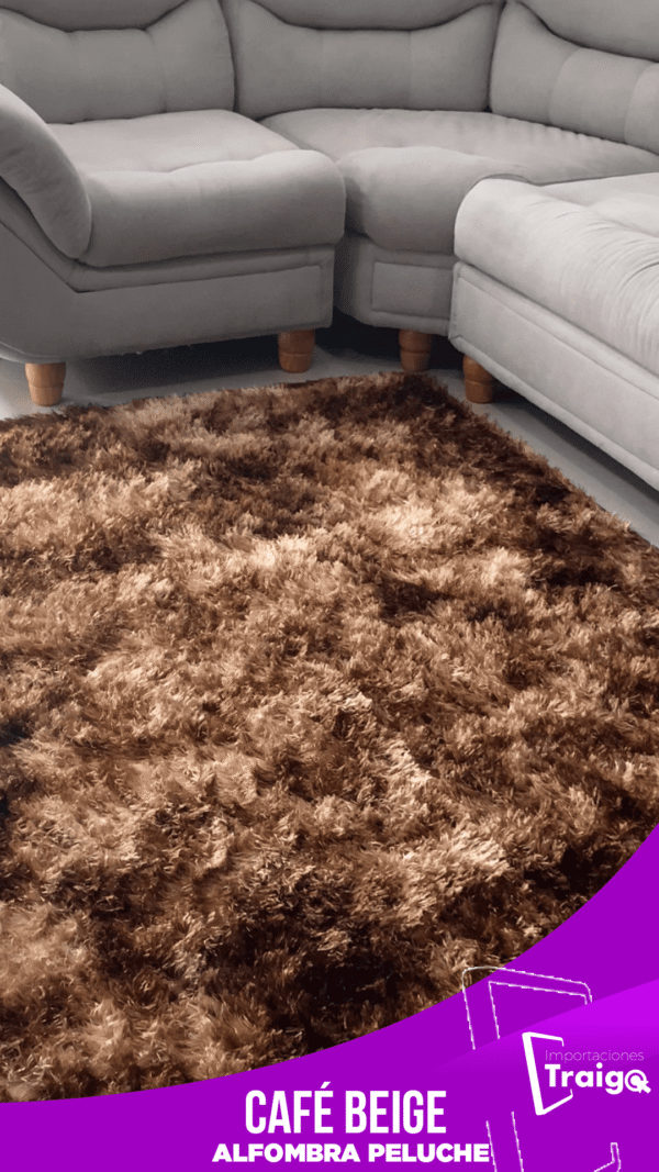 Alfombra Peluche de 2.00 m x 1.50 m