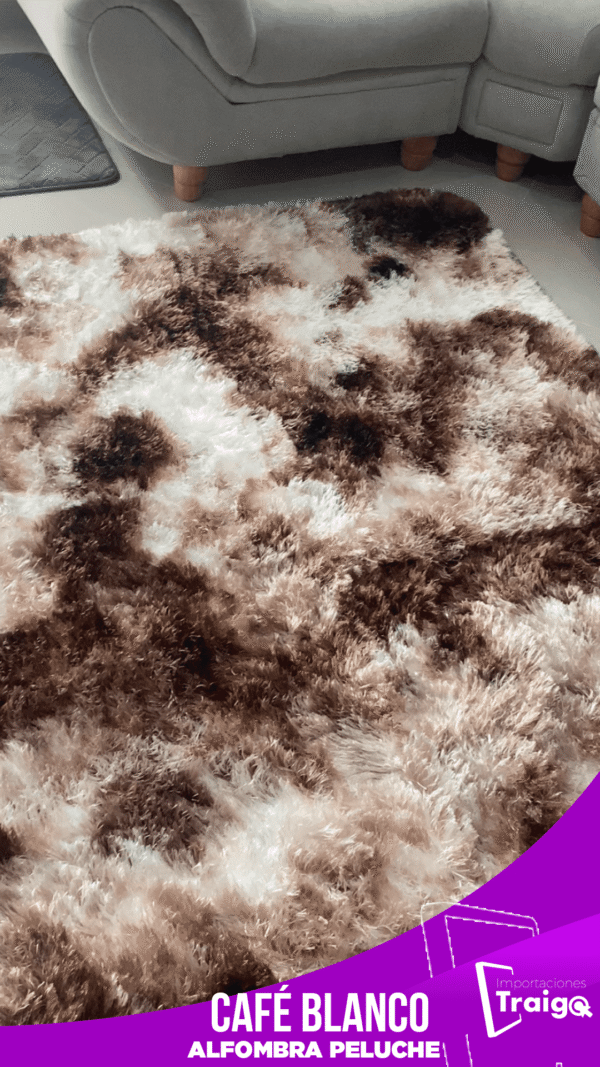 Alfombra Peluche de 2.00 m x 1.50 m