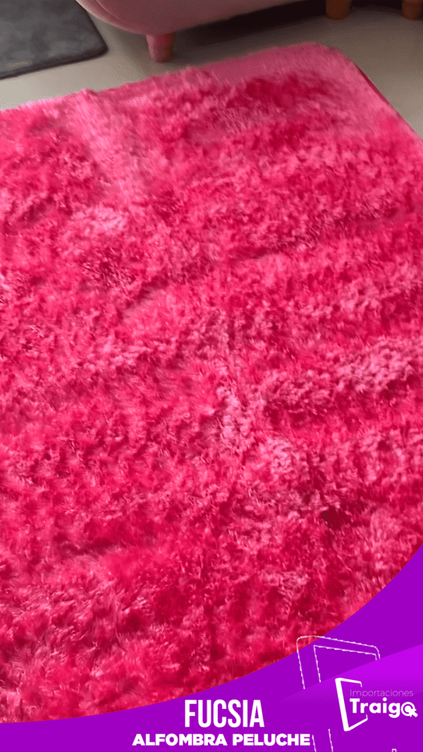 Alfombra Peluche de 2.00 m x 1.50 m