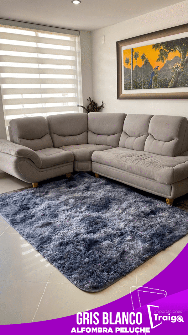 Alfombra Peluche de 2.00 m x 1.50 m
