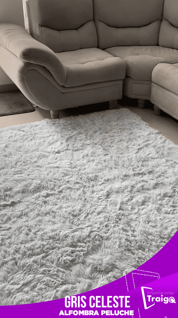 Alfombra Peluche de 2.00 m x 1.50 m