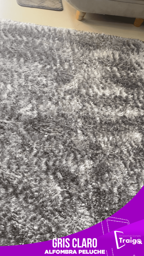 Alfombra Peluche de 2.00 m x 1.50 m