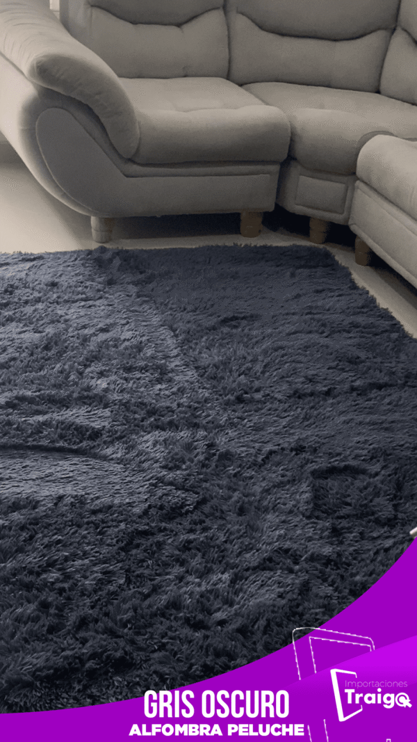 Alfombra Peluche de 2.00 m x 1.50 m