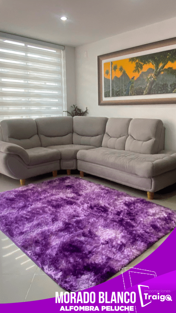 Alfombra Peluche de 2.00 m x 1.50 m