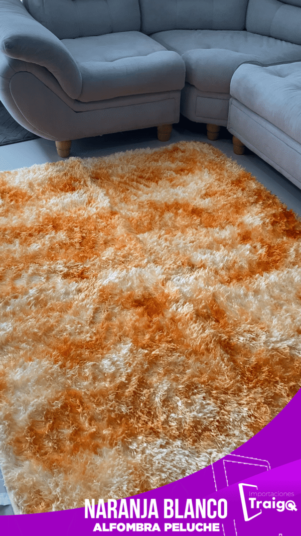 Alfombra Peluche de 2.00 m x 1.50 m