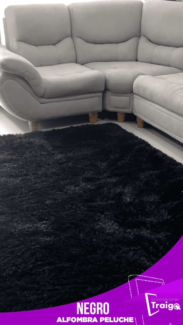 Alfombra Peluche de 2.00 m x 1.50 m