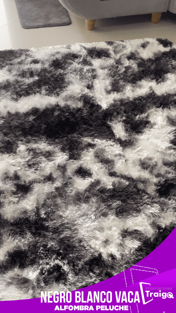 Alfombra Peluche de 2.00 m x 1.50 m