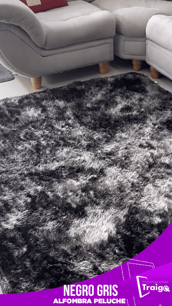 Alfombra Peluche de 2.00 m x 1.50 m