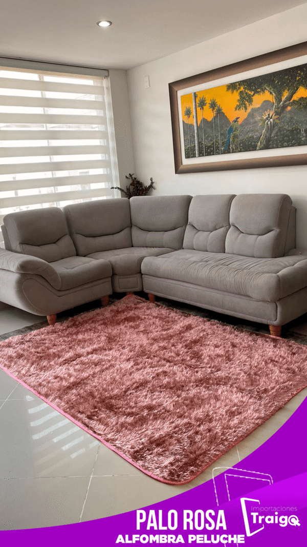 Alfombra Peluche de 2.00 m x 1.50 m