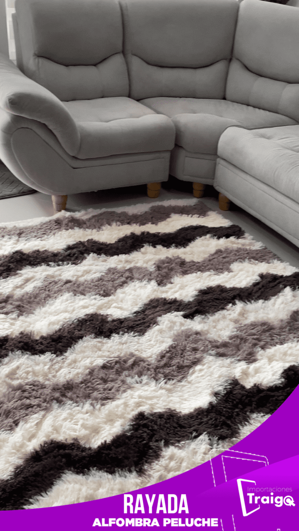 Alfombra Peluche de 2.00 m x 1.50 m