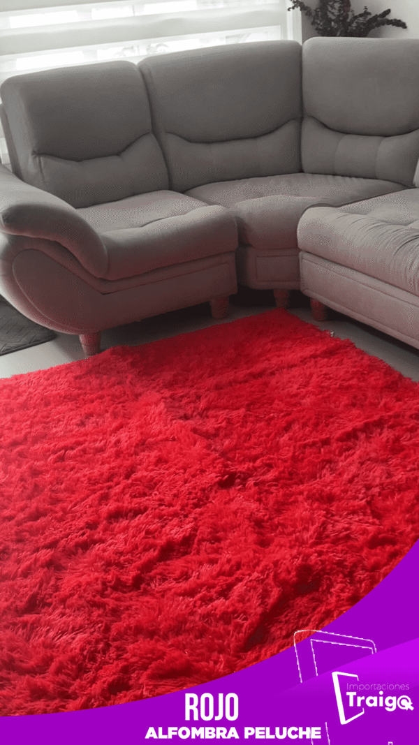 Alfombra Peluche de 2.00 m x 1.50 m