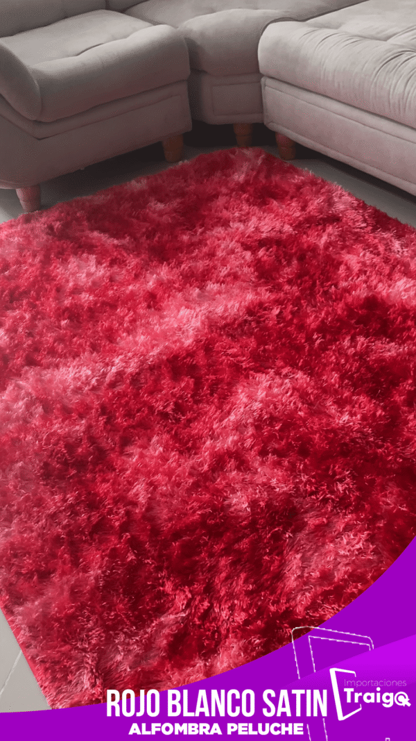 Alfombra Peluche de 2.00 m x 1.50 m