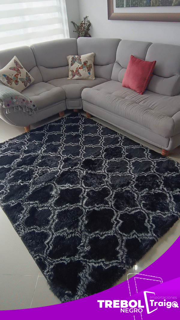 Alfombra Peluche de 2.00 m x 1.50 m