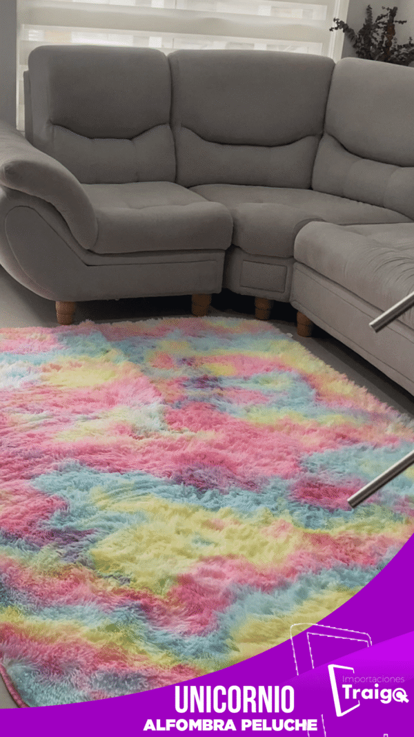 Alfombra Peluche de 2.00 m x 1.50 m