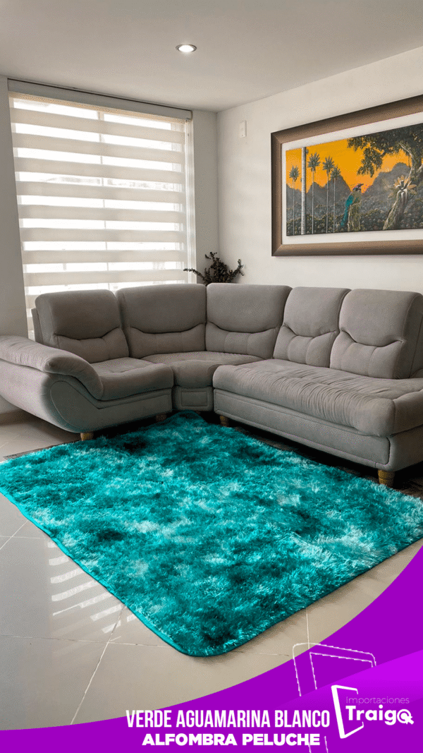 Alfombra Peluche de 2.00 m x 1.50 m