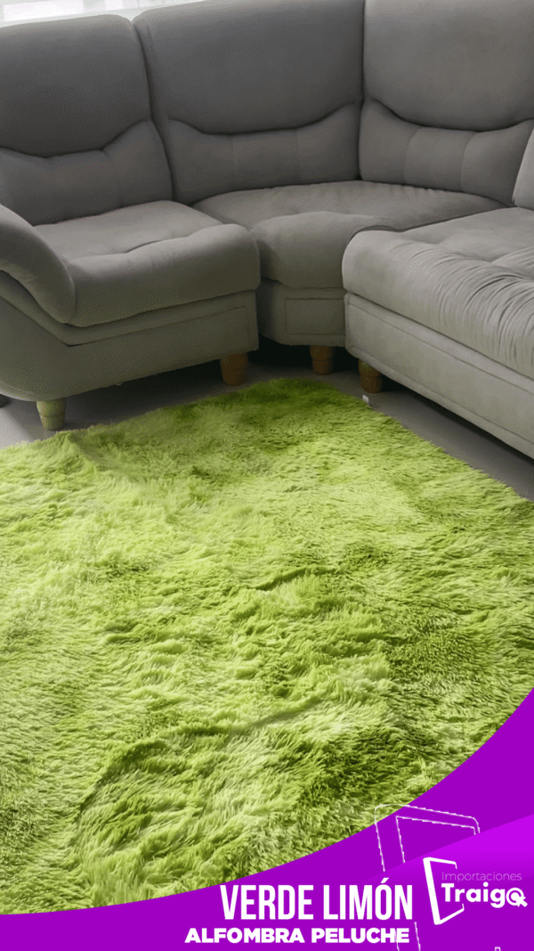 Alfombra Peluche de 2.00 m x 1.50 m