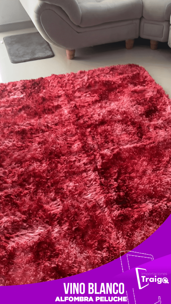 Alfombra Peluche de 2.00 m x 1.50 m