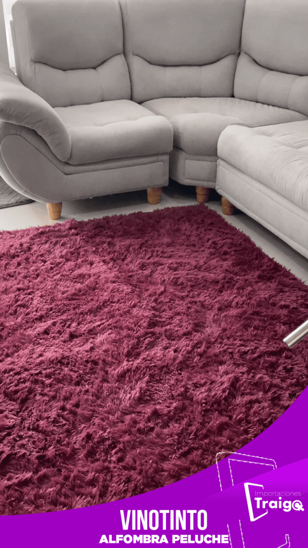 Alfombra Peluche de 2.00 m x 1.50 m