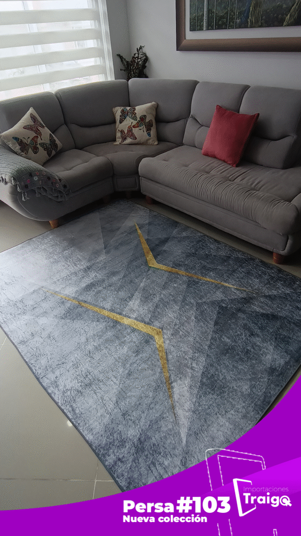 Alfombra Tipo Persa  2.0 m x 1.5 m