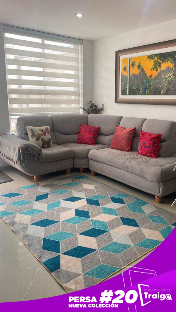 Alfombra Tipo Persa  2.0 m x 1.5 m