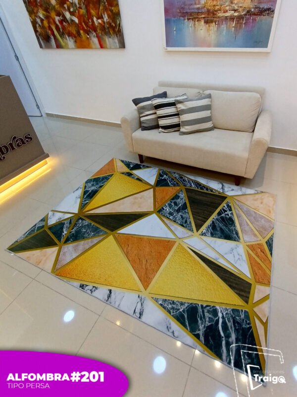 Alfombra Tipo Persa  2.0 m x 1.5 m