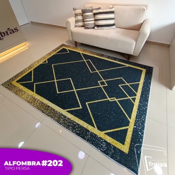 Alfombra Tipo Persa  2.0 m x 1.5 m