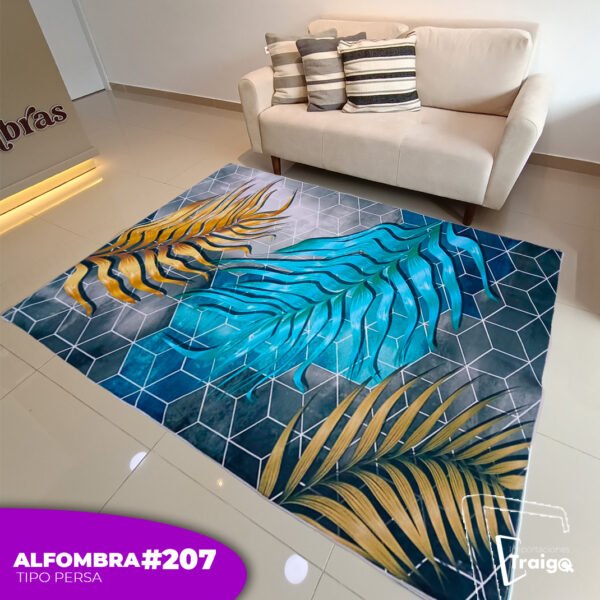 Alfombra Tipo Persa  2.0 m x 1.5 m