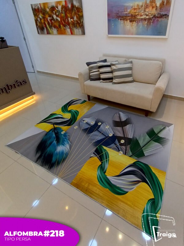 Alfombra Tipo Persa  2.0 m x 1.5 m