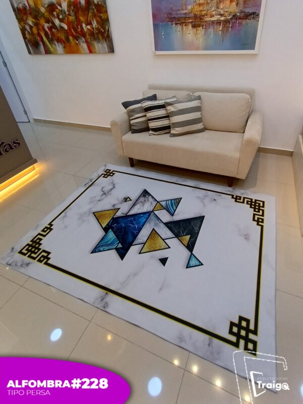 Alfombra Tipo Persa  2.0 m x 1.5 m