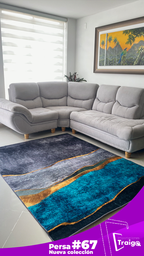 Alfombra Tipo Persa  2.0 m x 1.5 m