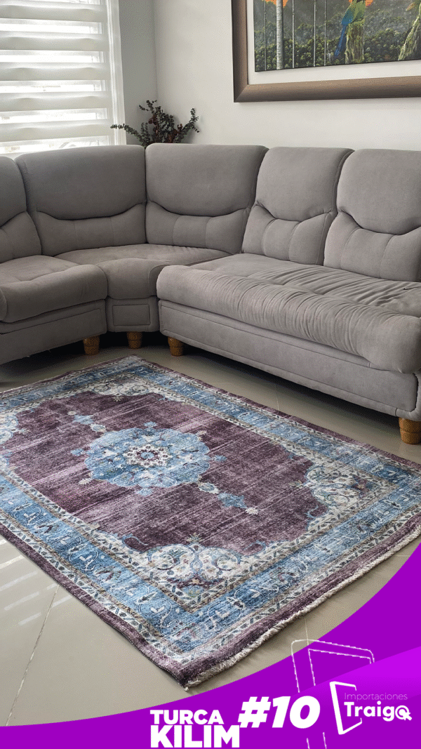 Alfombra Turca Colección KILIM de 1.20 m x 1.70 m